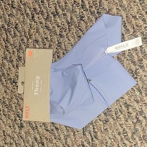 Old Navy NWT baby blue thong